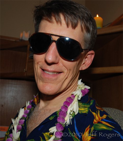 Jeff Rogers Aloha attire