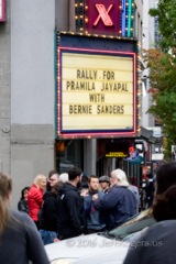 Rally for Bernie Sanders & Pramila Jayapal