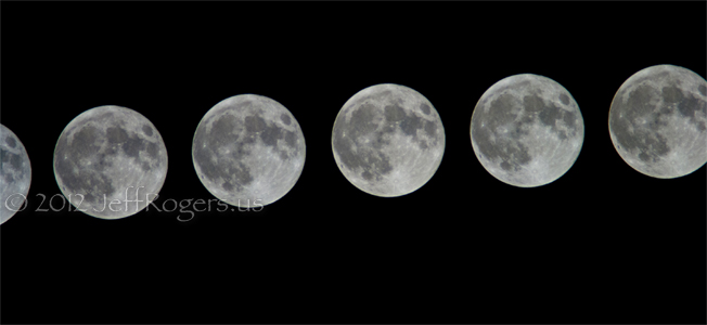 Supermoon full moon May 5-6, 2012