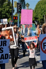 Fur-Free Friday Protest