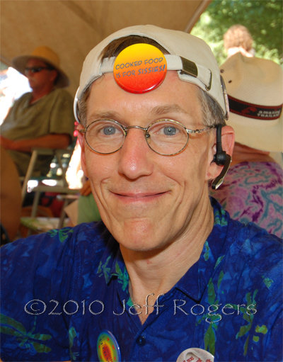 Jeff Rogers at the OCF