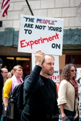 March Against Monsanto Protest, Seattle, WA