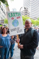 March Against Monsanto Protest, Seattle, WA