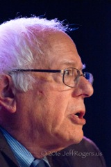 Senator Bernie Sanders