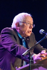 US Senator Bernie Sanders