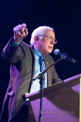US Senator Bernie Sanders